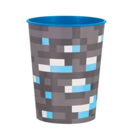 Minecraft 16oz Plastic Stadium Cup