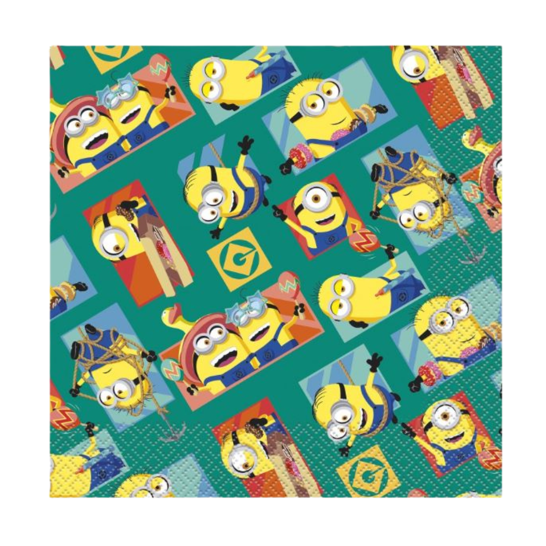 Despicable Me Luncheon Napkins 16ct