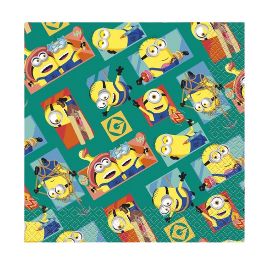 Despicable Me Luncheon Napkins 16ct