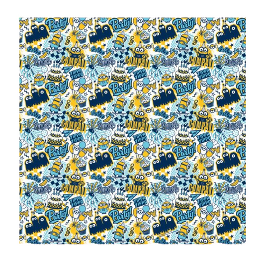 Minions 2 Gift Wrap 30" x 5 ft