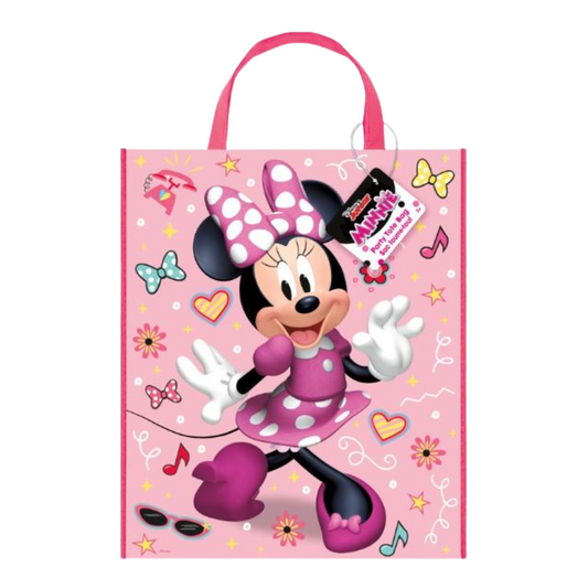 Disney Iconic Minnie Mouse Tote Bag 13" x 11"