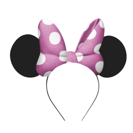 Disney Iconic Minnie Mouse Paper Ears 4ct