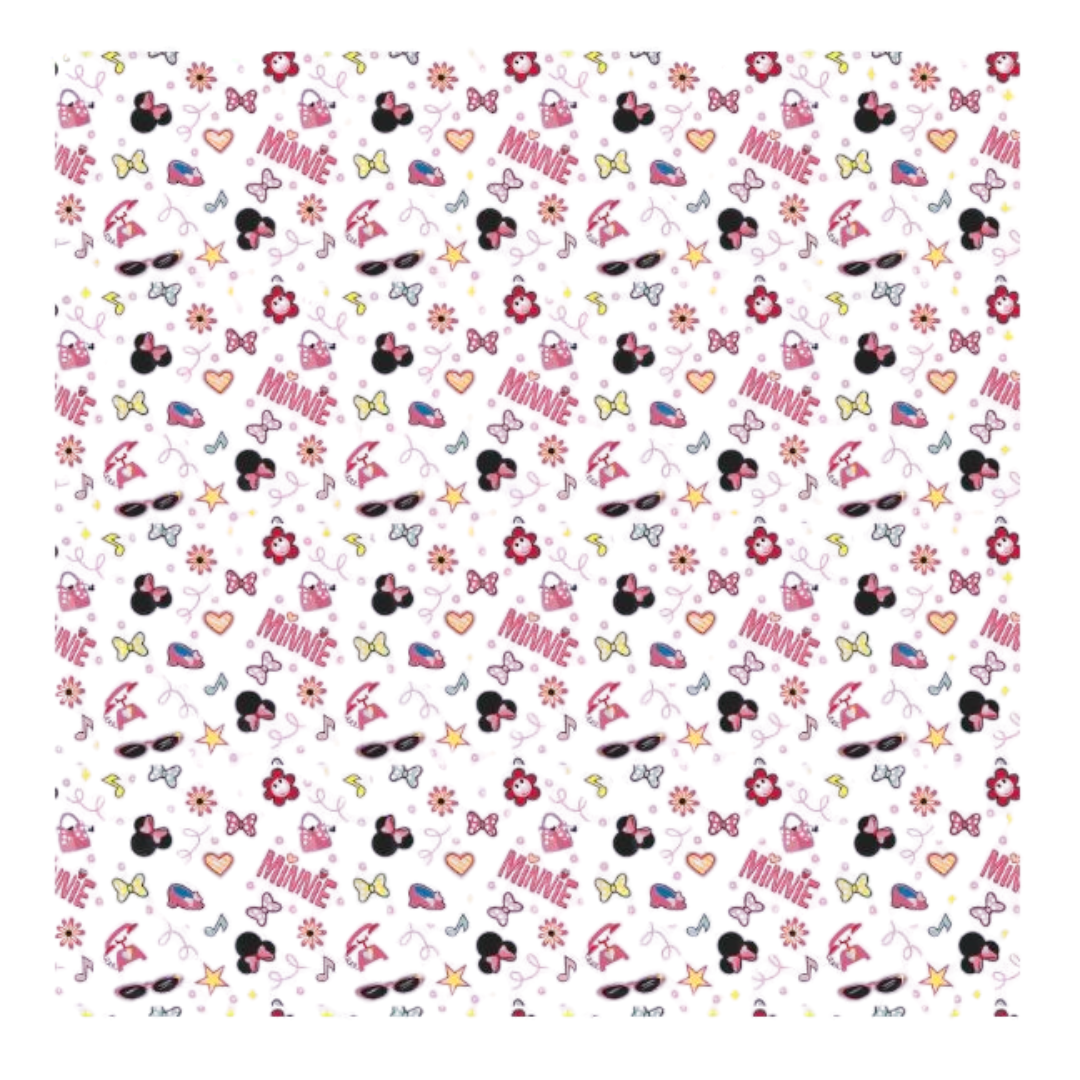 Disney Iconic Minnie Mouse Gift Wrap 30" x 5 ft