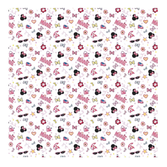 Disney Iconic Minnie Mouse Gift Wrap 30" x 5 ft