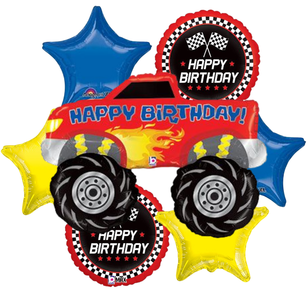 Monster Truck Bouquet
