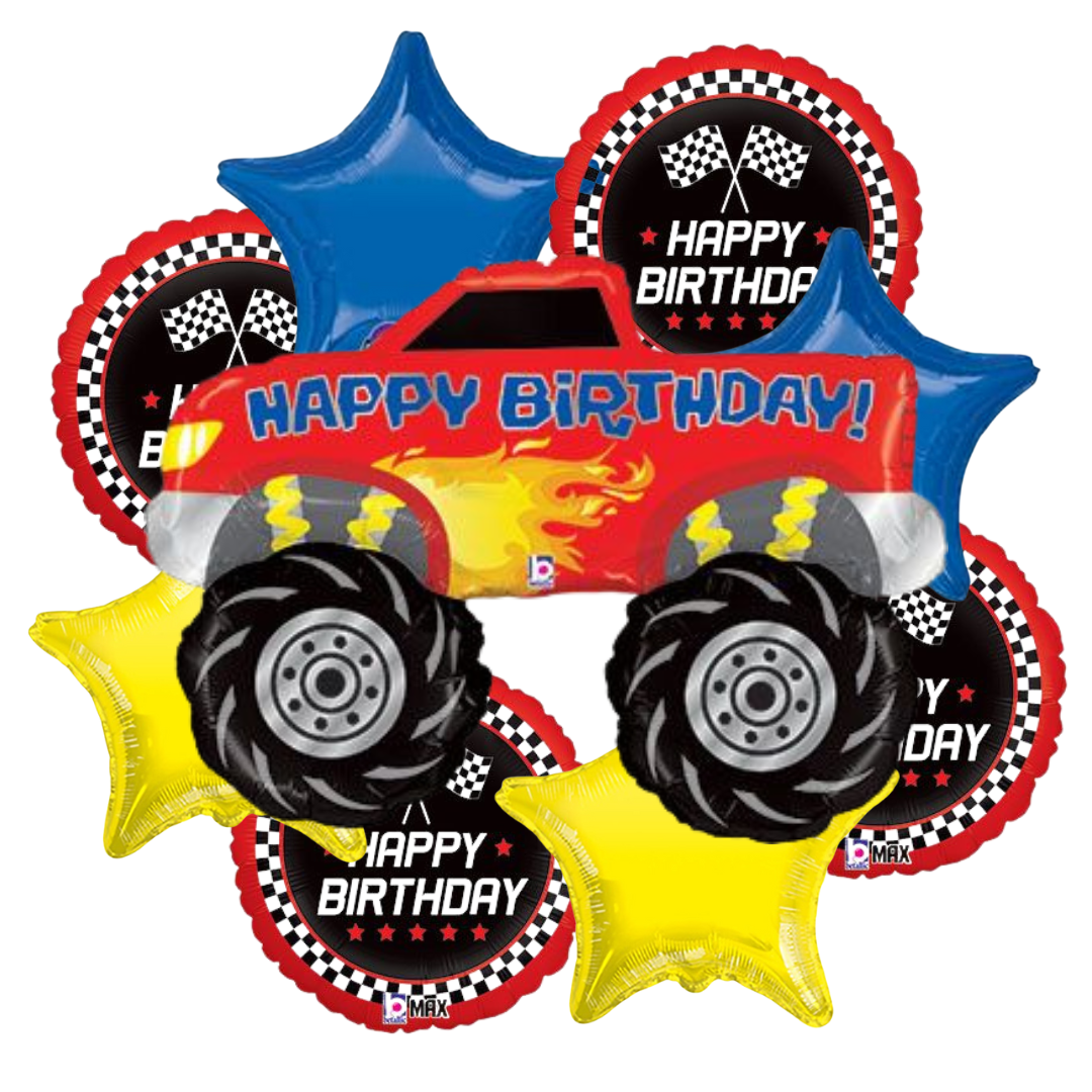 Monster Truck Bouquet