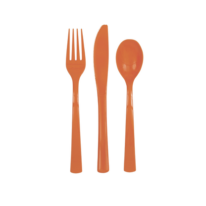 Plastic Cutlery 18 Count
