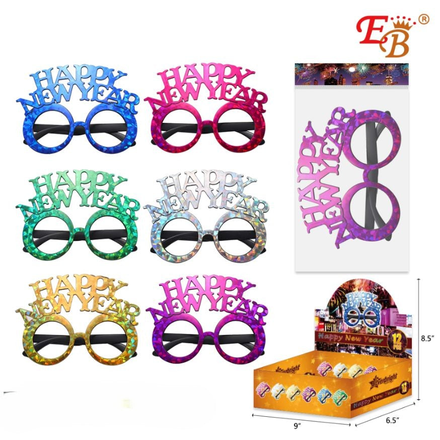 2027 NEW YEAR GLASSES