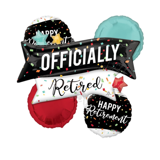 Officially Retired Bouquet