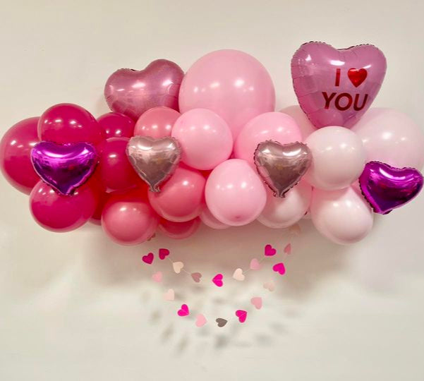 Oh So Pink 5 foot Balloon Garland