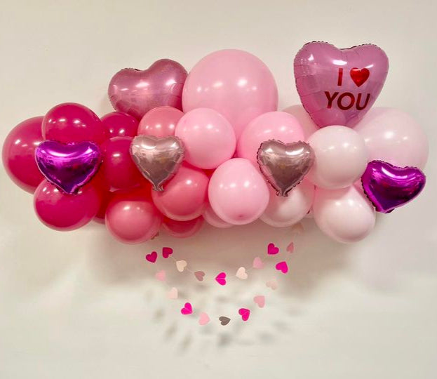 Oh So Pink 5 foot Balloon Garland