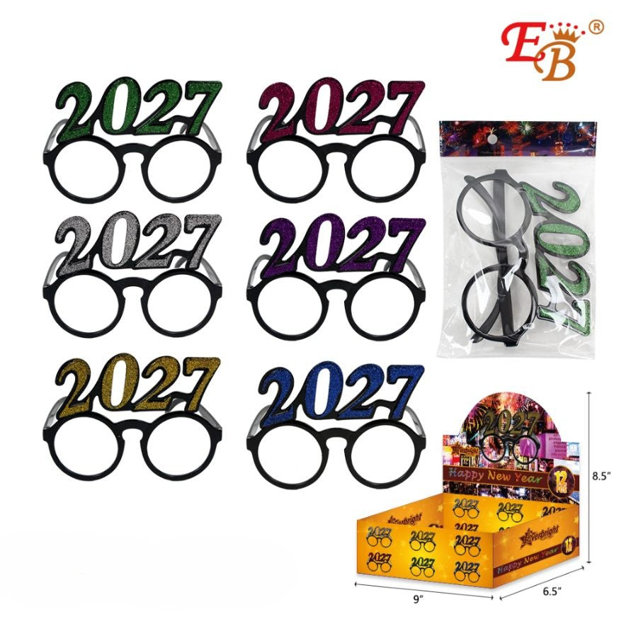 2027 NEW YEAR GLASSES