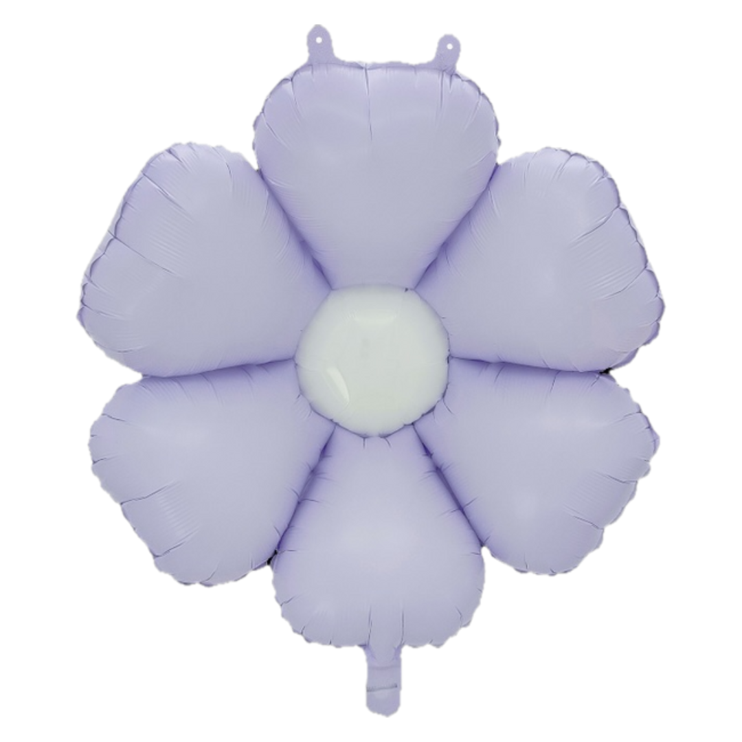 20"B Flower Daisy Pastel Lavender Air Filled