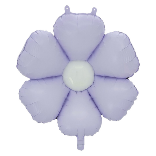 20"B Flower Daisy Pastel Lavender Air Filled