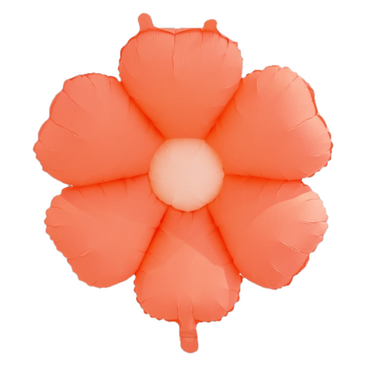 20"B Flower Daisy Pastel Peach/Pink Air Filled
