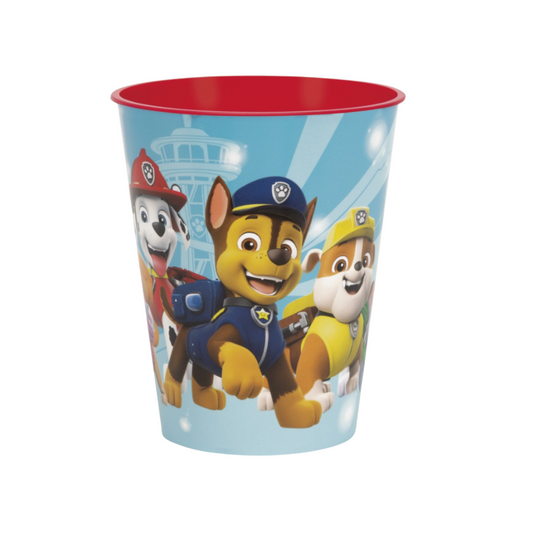 Paw Patrol 10oz Plastic Stadium Cups  4 Count