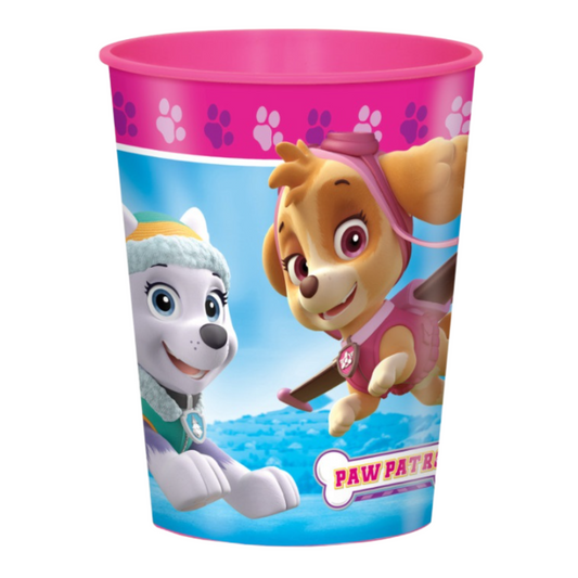 Paw Patrol Girl 16oz Plastic Stadium Cup