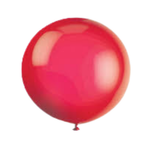 11" PC Pearlized Red Apple