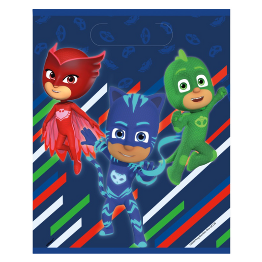 PJ Masks Loot Bags  8 Count