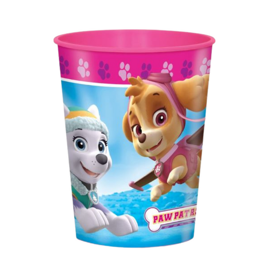 Paw Patrol Girl 16oz Plastic Stadium Cup