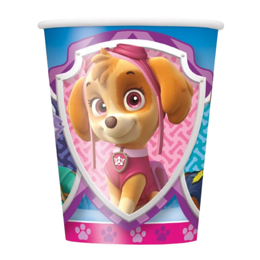 Paw Patrol Girl 9oz Paper Cups 8ct