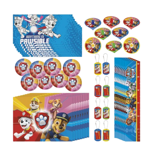 Paw Patrol Favor Pack 48ct