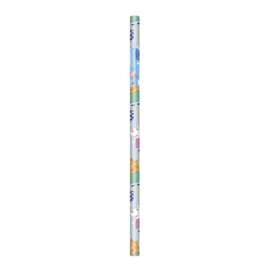 Peppa Pig Gift Wrap 30" x 5 ft