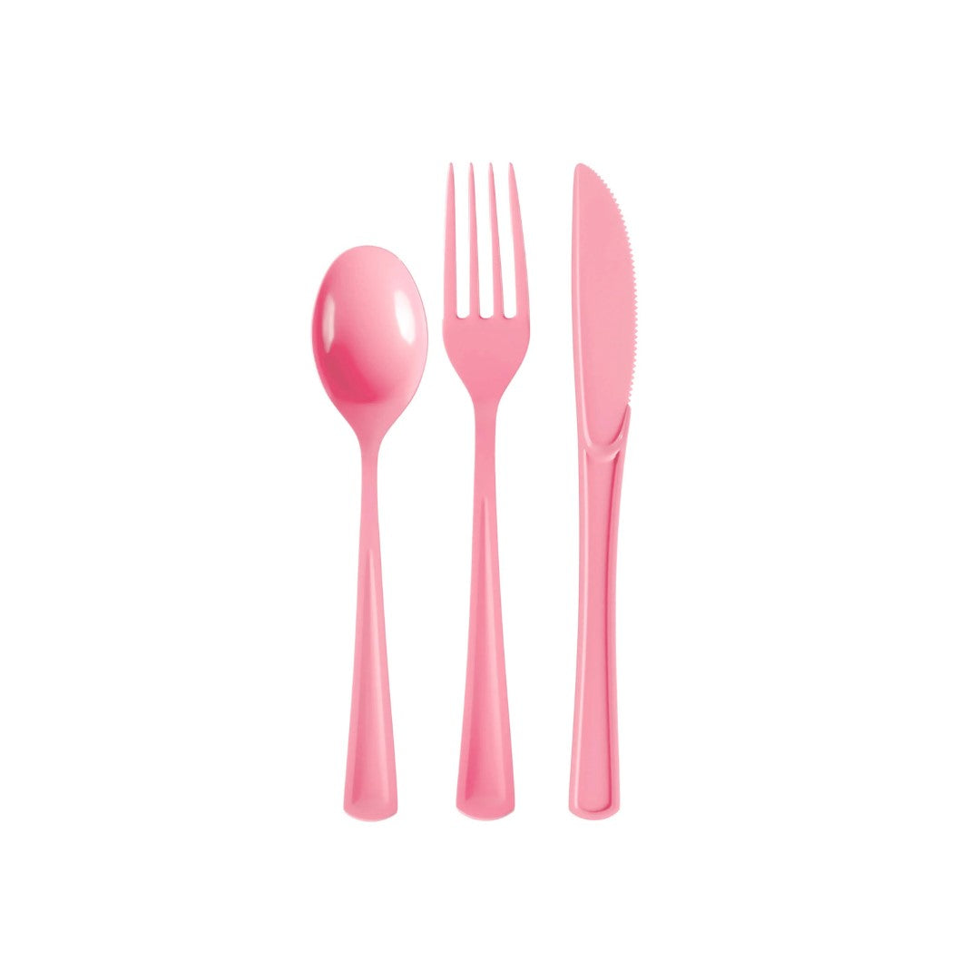 Pink Cutlery Combo Pack