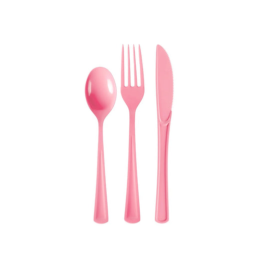 Pink Cutlery Combo Pack