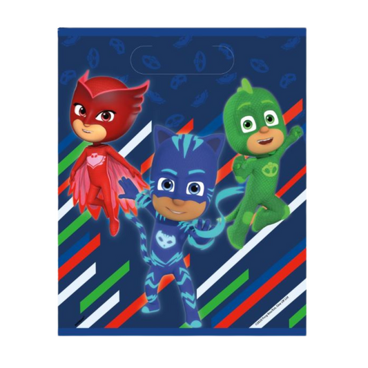 PJ Masks Loot Bags 8ct