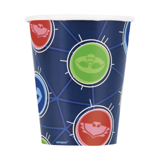 PJ Masks 9oz Paper Cups 8ct