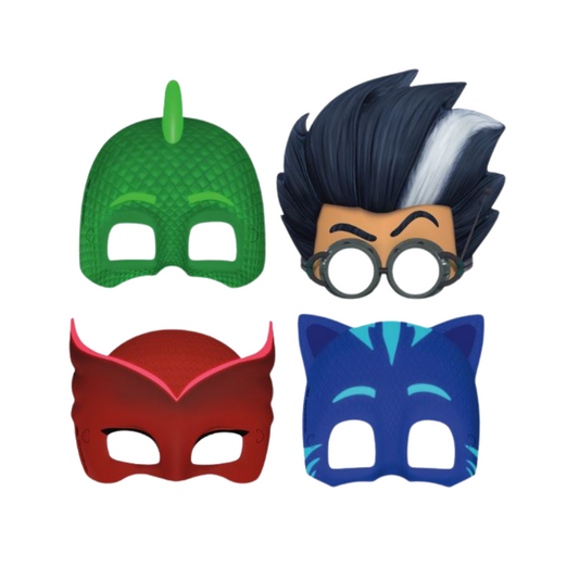 PJ Masks Party Masks 8ct