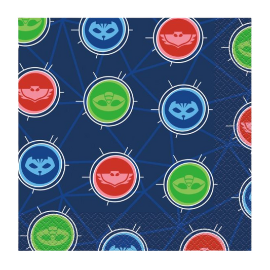 PJ Masks Luncheon Napkins 16ct
