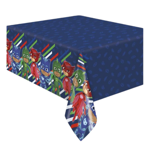 PJ Masks Rectangular Plastic Table Cover 54" x 84"