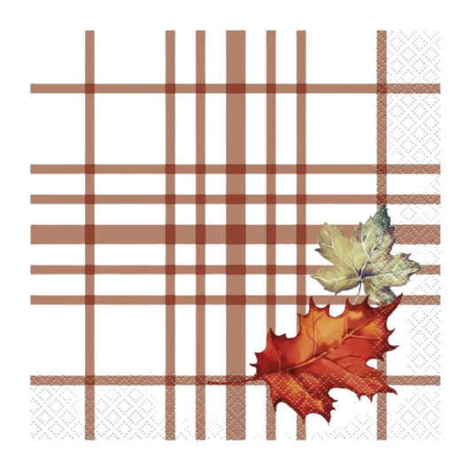 Fall Flair Luncheon Napkins 16ct