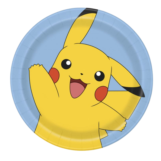 Pokémon Round 9" Dinner Plates 8ct