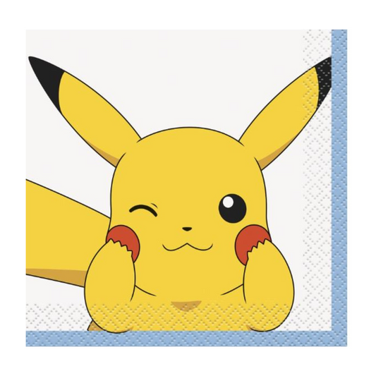 Pokémon Beverage Napkins 16ct