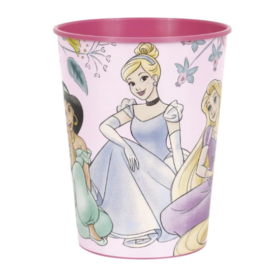 Disney Princess 16oz Plastic Stadium Cup