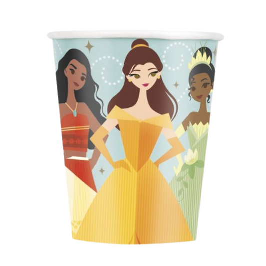 Disney Princess 9oz Paper Cups 8ct