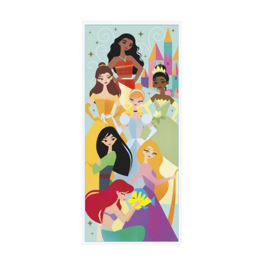 Disney Princess Door Poster 27" x 60"
