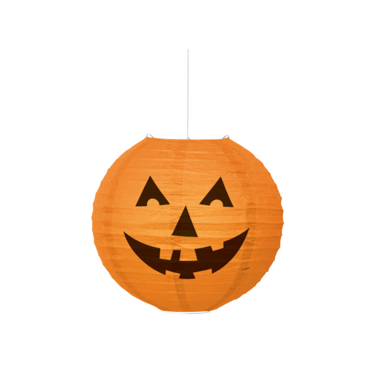 Pumpkin 10" Round Lantern