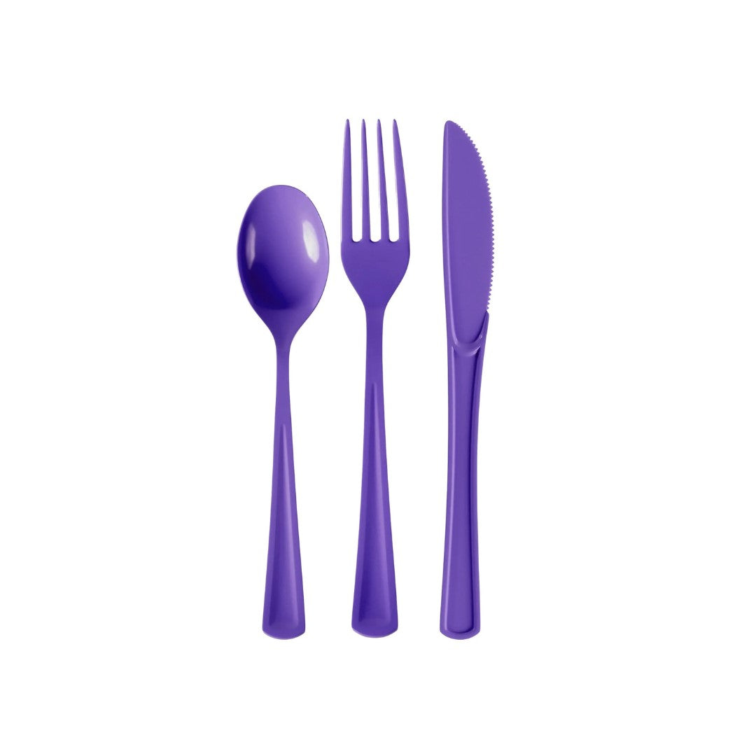 Plastic Cutlery 18 Count