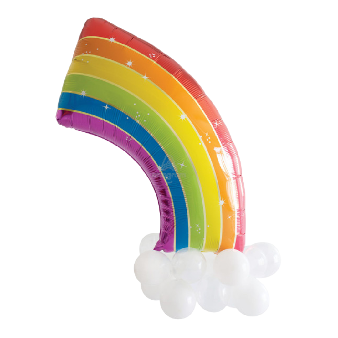 32"A Rainbow with Latex Pkg (1 count)