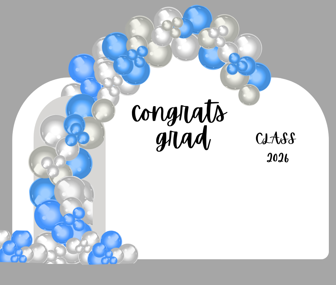 Graduation Arch Backdrops