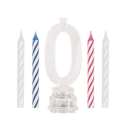 Flashing Candles