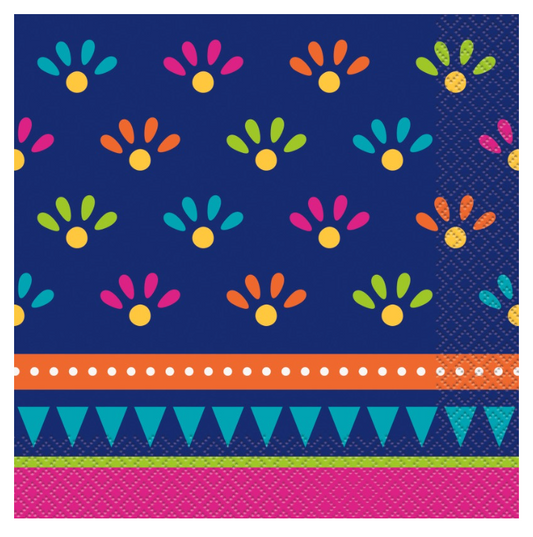 Diwali Fiesta Luncheon Napkins  20ct