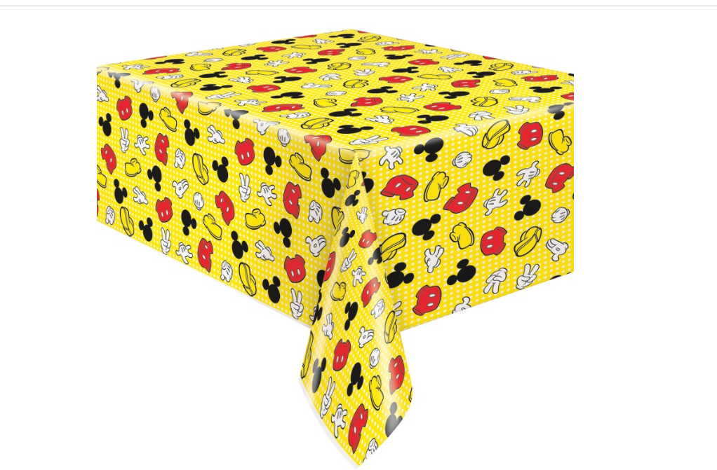 Disney Mickey Mouse Rectangular Table Cover