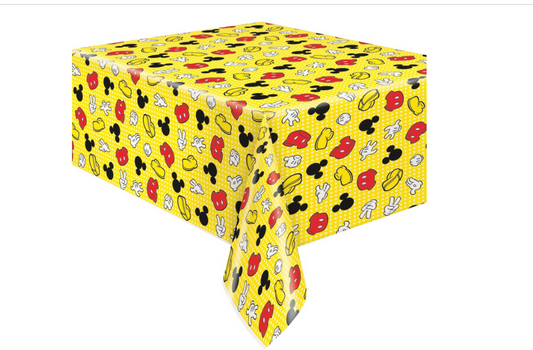 Disney Mickey Mouse Rectangular Table Cover