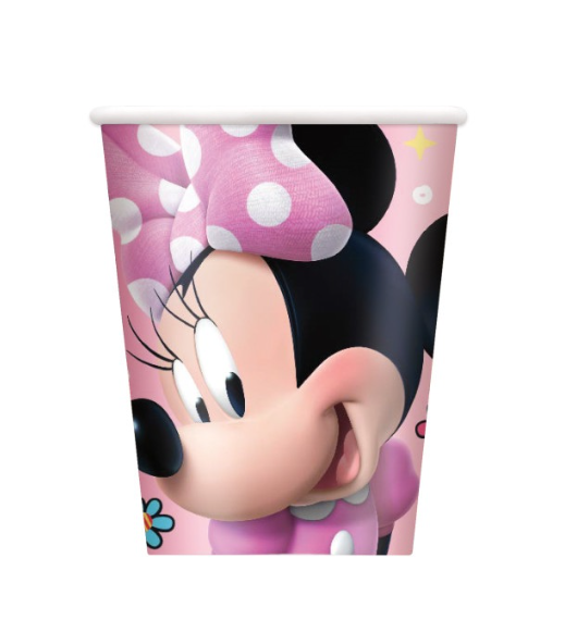 Disney Iconic Minnie Mouse 9oz Paper Cups