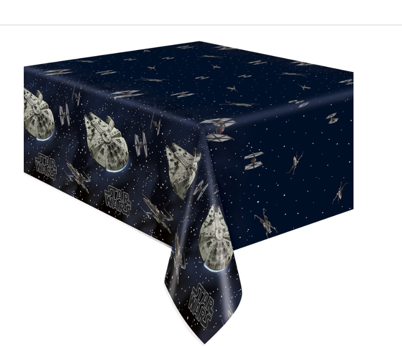 Star Wars Classic Rectangular Plastic Table Cover